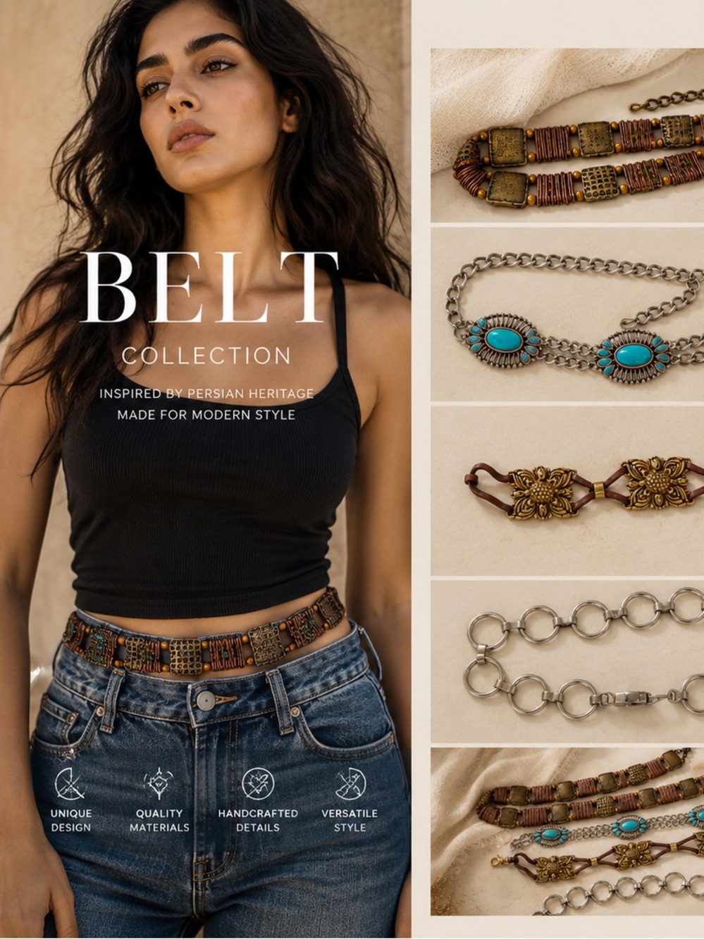 Belt collection